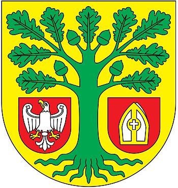 Arms of Komorniki