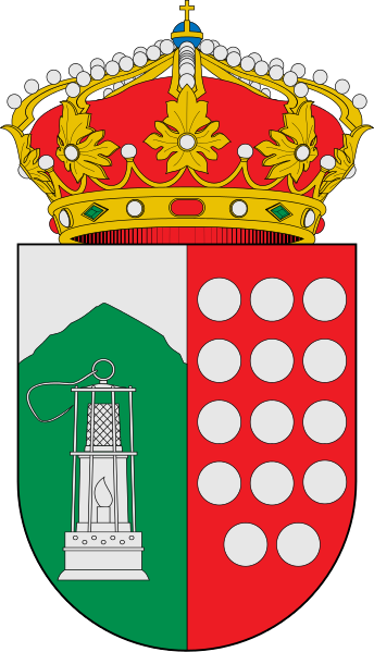 Escudo de La Ercina/Arms (crest) of La Ercina