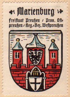 Wappen von Malbork/Coat of arms (crest) of Malbork