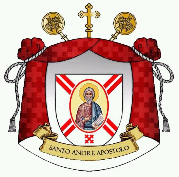 Arms (crest) of Orthodox Mission of St Andrew the Apostle, Mamanguape, Brazil