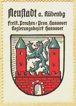 Wappen von Neustadt am Rübenberge/Coat of arms (crest) of Neustadt am Rübenberge