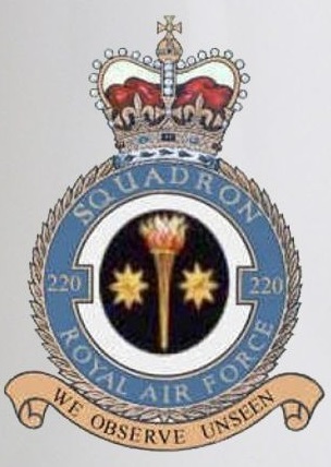 Coat of arms (crest) of the No 220 Squadron, Royal Air Force