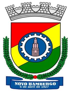 Brasão de Novo Hamburgo/Arms (crest) of Novo Hamburgo