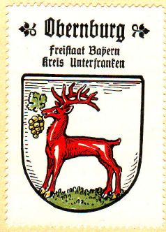 Wappen von Obernburg am Main/Coat of arms (crest) of Obernburg am Main