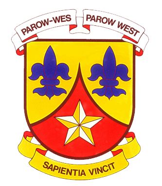 Coat of arms (crest) of Parow West Primary School