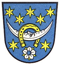 Wappen von Roßdorf/Arms of Roßdorf
