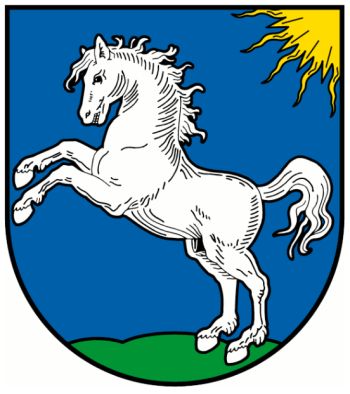 Wappen von Roßla/Arms (crest) of Roßla