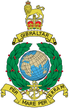 Coat of arms (crest) of the Royal Marines