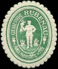Wappen von Rübenau / Arms of Rübenau