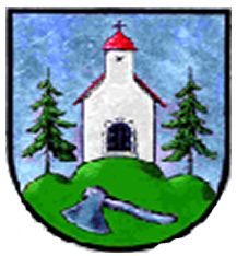 Wappen von Sankt Martin am Wöllmißberg