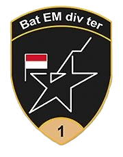 Coat of arms (crest) of Territorial Division Headquarters Battalion 1, Swiss Army