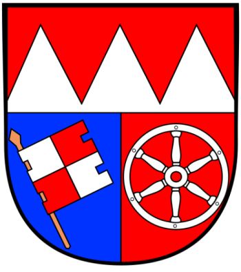 Wappen von Unterfranken