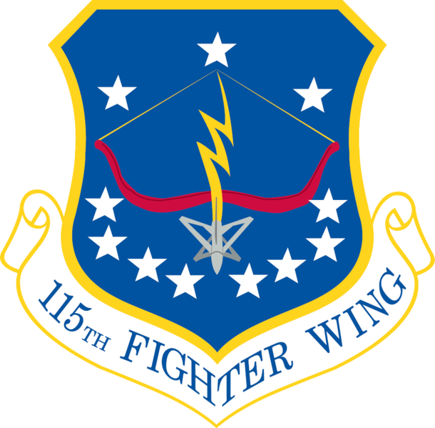 File:115th Fighter Wing, Wisconsin Air National Guard.png