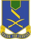 Coat of arms (crest) of 137th infantry Regiment, Kansas Army National Guard