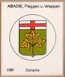 Coat of arms (crest) of Ontario