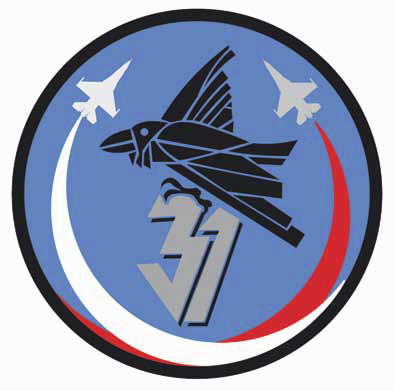 Coat of arms (crest) of 31st Tactical Air Base, Polish Air Force