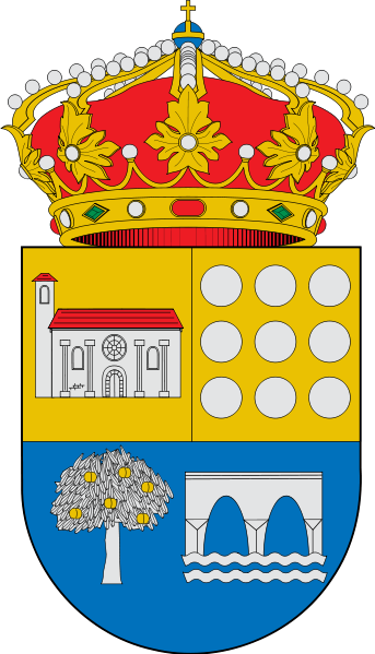Escudo de Burgohondo/Arms (crest) of Burgohondo