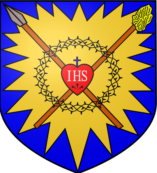 Arms (crest) of the Friars of Saint Francis Xavier
