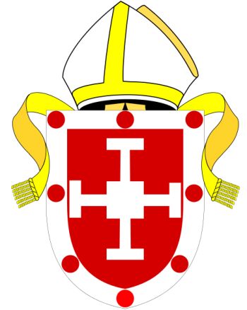 Arms (crest) of Diocese of Coventry
