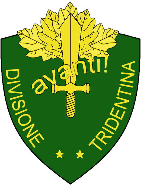 File:Division Tridentina, Italian Army.png
