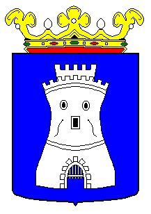 Wapen van Domburg/Arms (crest) of Domburg