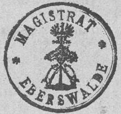 Siegel von Eberswalde