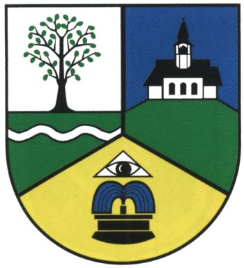 Wappen von Erlbach-Kirchberg