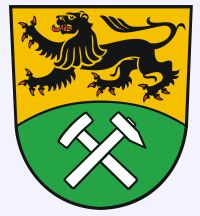 Wappen von Erzgebirgskreis / Arms of Erzgebirgskreis