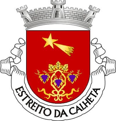 Brasão de Estreito da Calheta