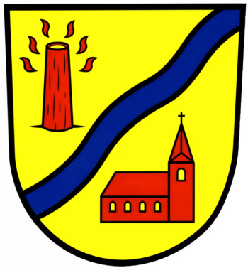 Wappen von Göhlen/Arms (crest) of Göhlen