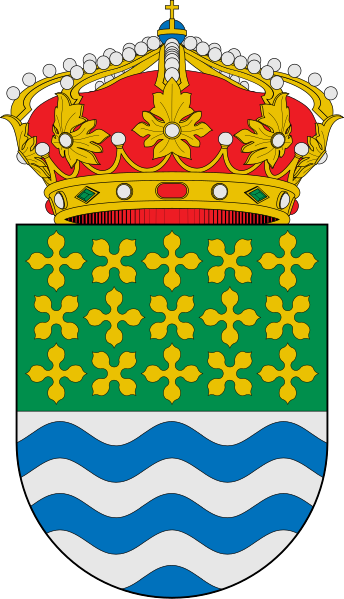 Escudo de Garrafe de Torío/Arms (crest) of Garrafe de Torío