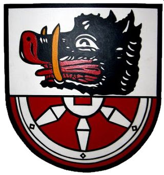 Wappen von Geismar/Arms (crest) of Geismar