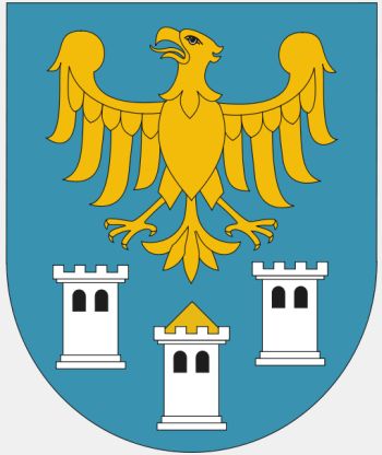 Arms (crest) of Gliwice (county)