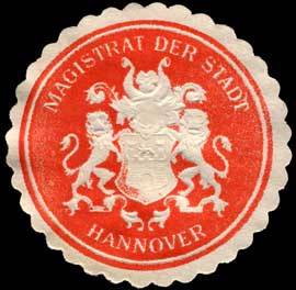 Wappen von Hannover