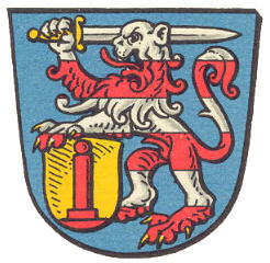 Wappen von Heubach (Gross-Umstadt)/Arms (crest) of Heubach (Gross-Umstadt)