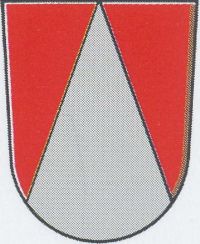 Wappen von Hoppingen/Arms (crest) of Hoppingen