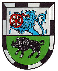 Wappen von Verbandsgemeinde Kirchheimbolanden/Arms of Verbandsgemeinde Kirchheimbolanden