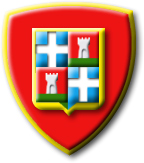 Coat of arms (crest) of the Mechanized Brigade Sassari, Italian Army