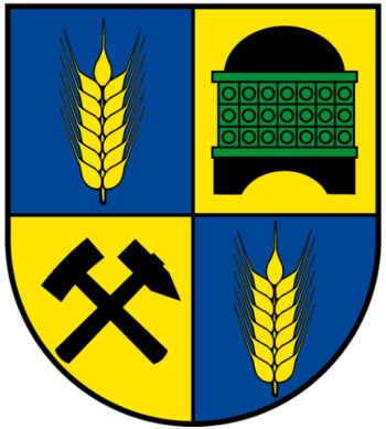 Wappen von Möhlau/Arms of Möhlau