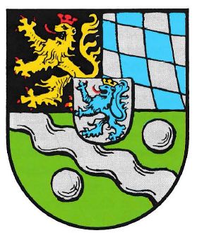 Wappen von Oberotterbach/Arms of Oberotterbach