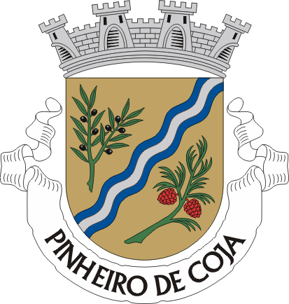 Arms of Pinheiro de Coja