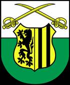 Coat of arms (crest) of the State Command of Sachsen (Saxony), Germany