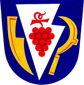 Arms of Těmice (Hodonín)