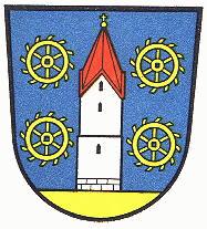 Wappen von Weiskirchen (Rodgau)/Arms (crest) of Weiskirchen (Rodgau)