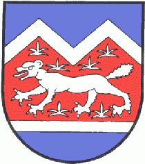 Wappen von Weng im Gesäuse/Arms (crest) of Weng im Gesäuse