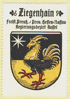 Wappen von Ziegenhain