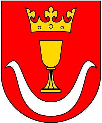 Arms of Złotniki Kujawskie