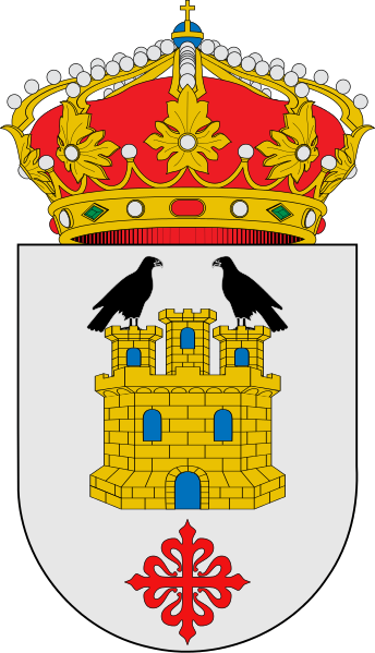 Escudo de Zorita de los Canes/Arms (crest) of Zorita de los Canes