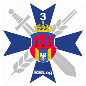 Coat of arms (crest) of 3rd Regional Logistics Base, Polish Army