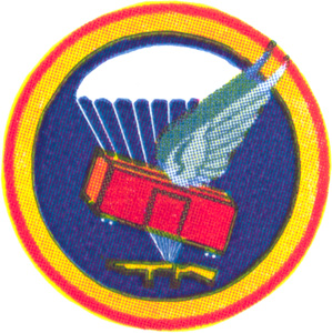 Coat of arms (crest) of the 5th Troop Carrier Squadron, US Air Force